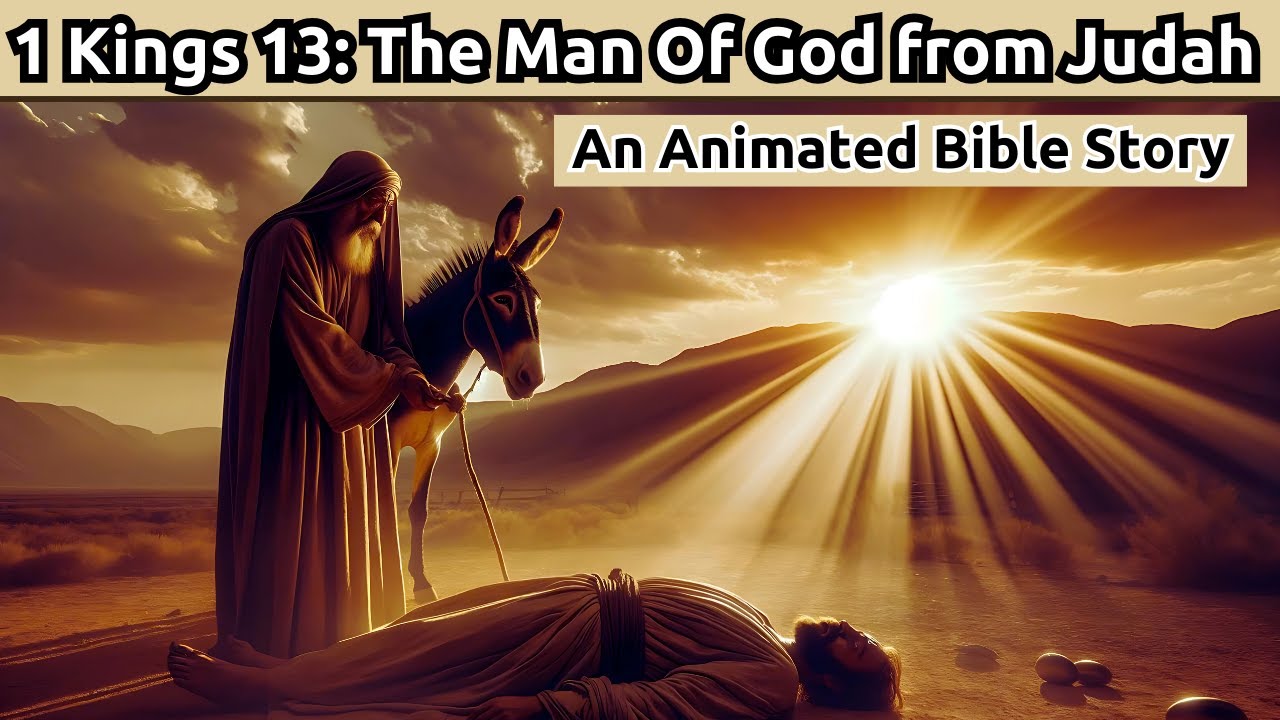 1 Kings 13:1-31 | The Man of God from Judah | An Animated Bible Story