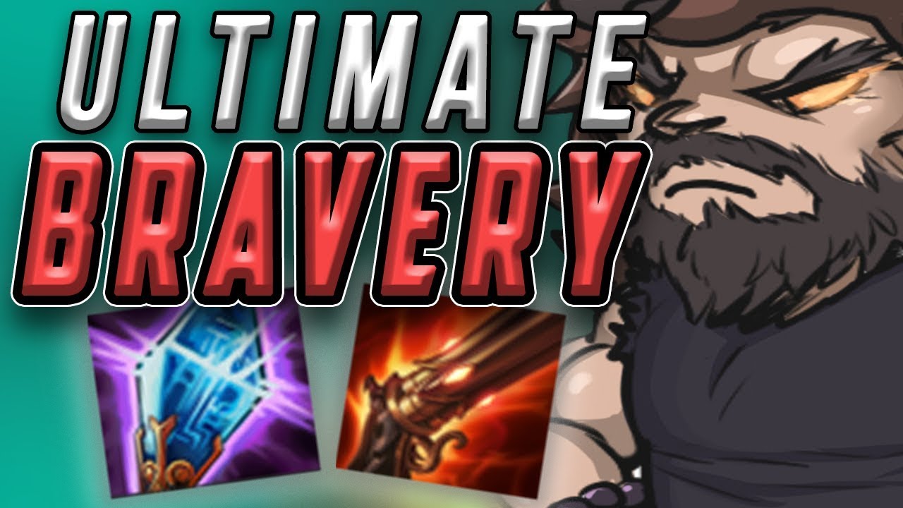 ULTIMATE BRAVERY UDYR при участии HORSEY и VAYNEMAIN | TILT - Trick2G