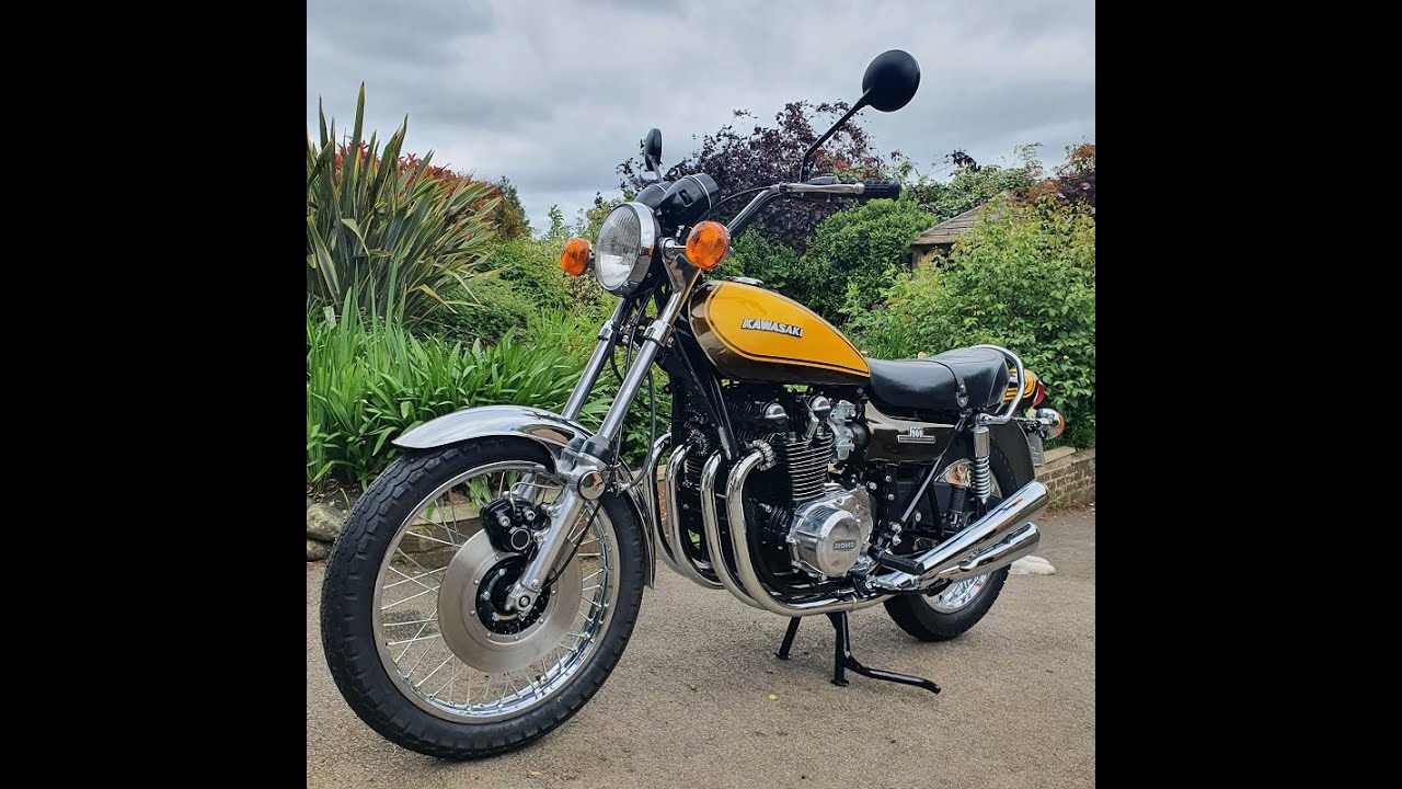 Kawasaki Z1 1972 Restoration By ZED SHED Motorcycle Restorations