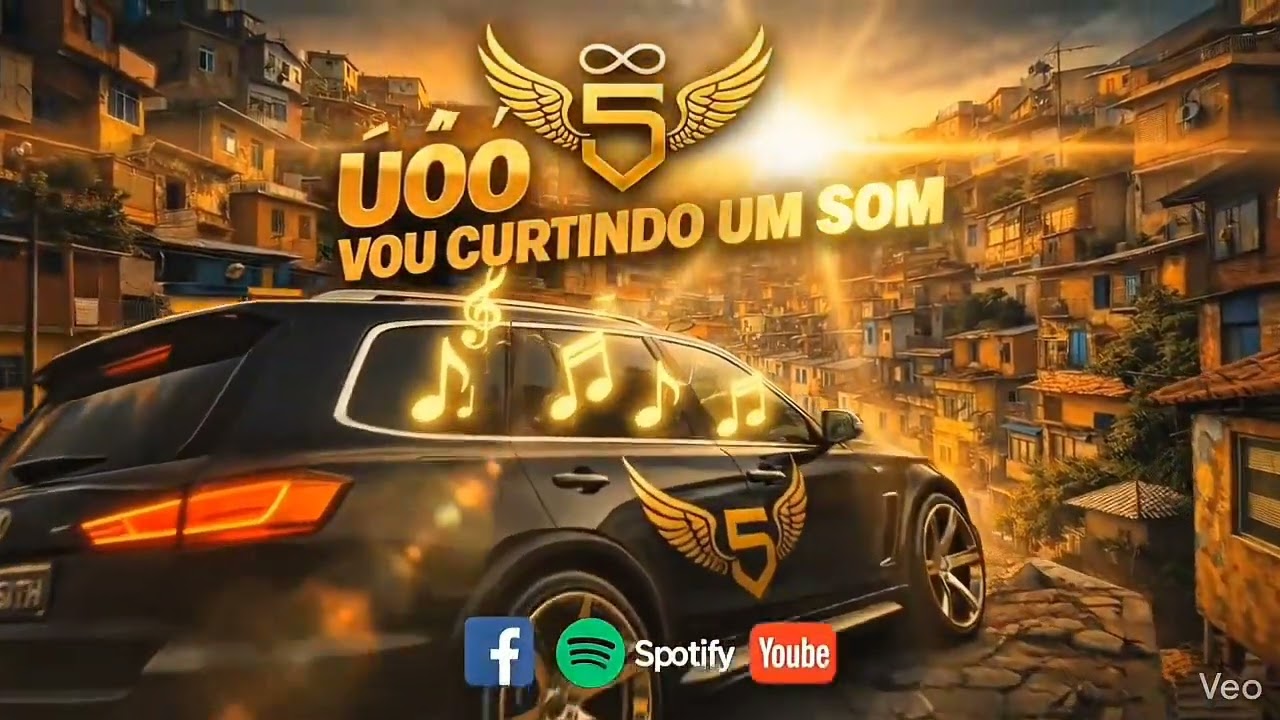 RAP HIP HOP - 2026 - Úôô Vou Curtindo Um Som. ( Versão Funk Consciente).