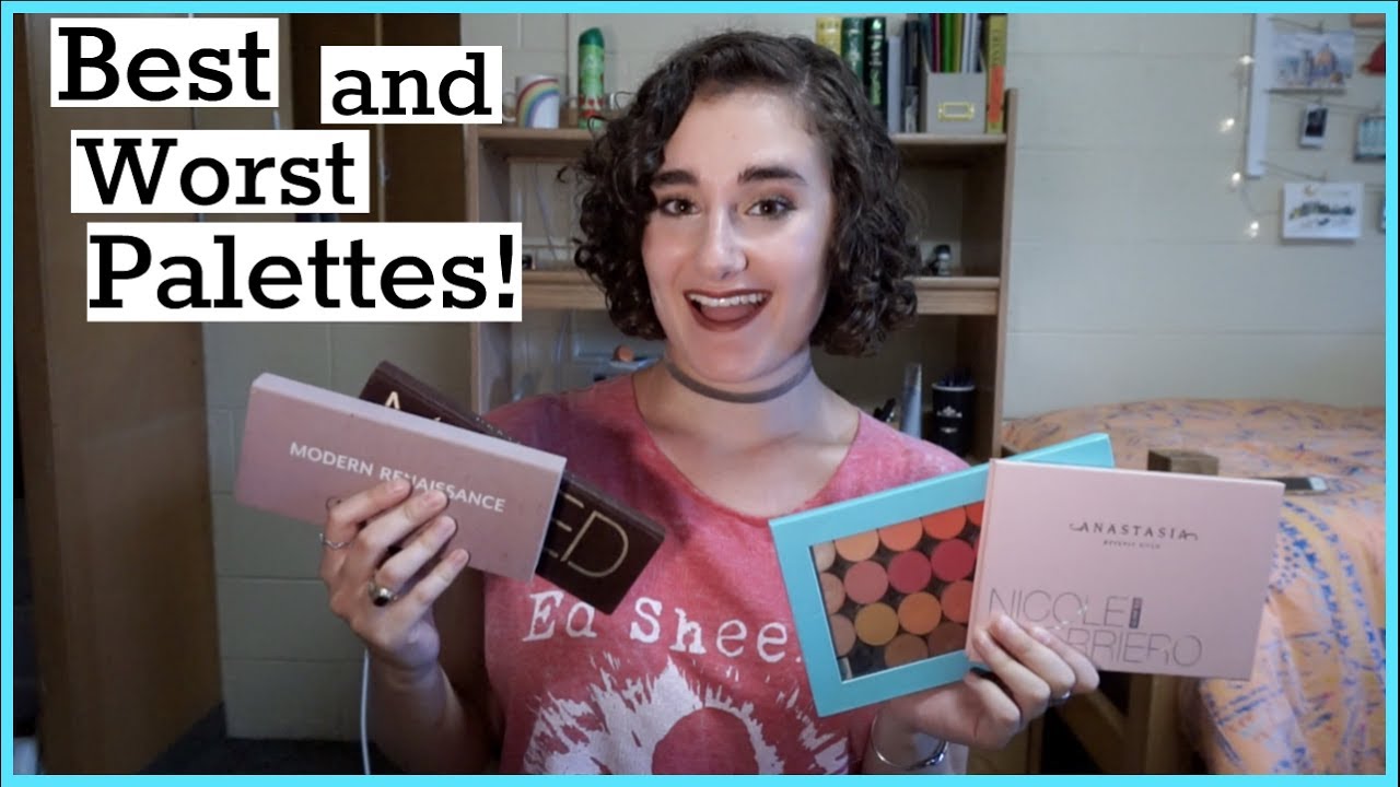 Best and Worst Palettes! TAG