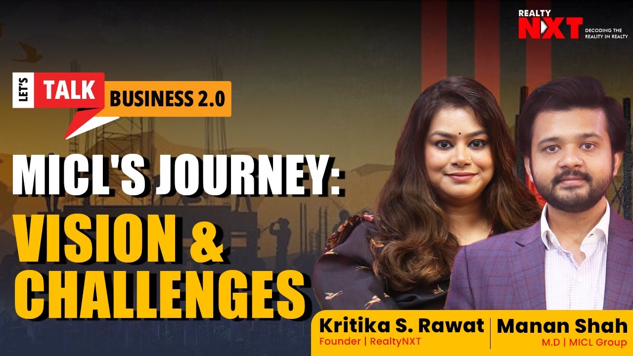 MICL's Manan Shah Dishes Real Estate Gems! Dive Deep With Kritika Rawat | Let's Talk Business
