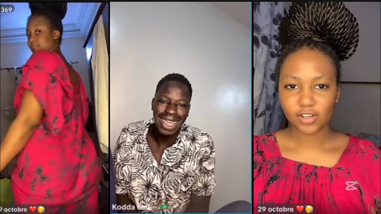 Kodda ma femme belle très😍 il faut aller saluer les voisins😅😂🤣 