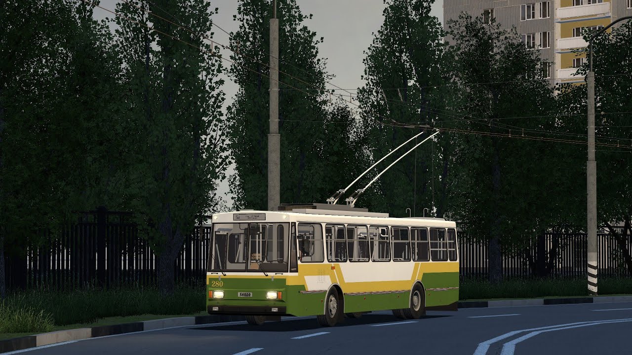 [Garry's Mod] Запуск Skoda 14Tr