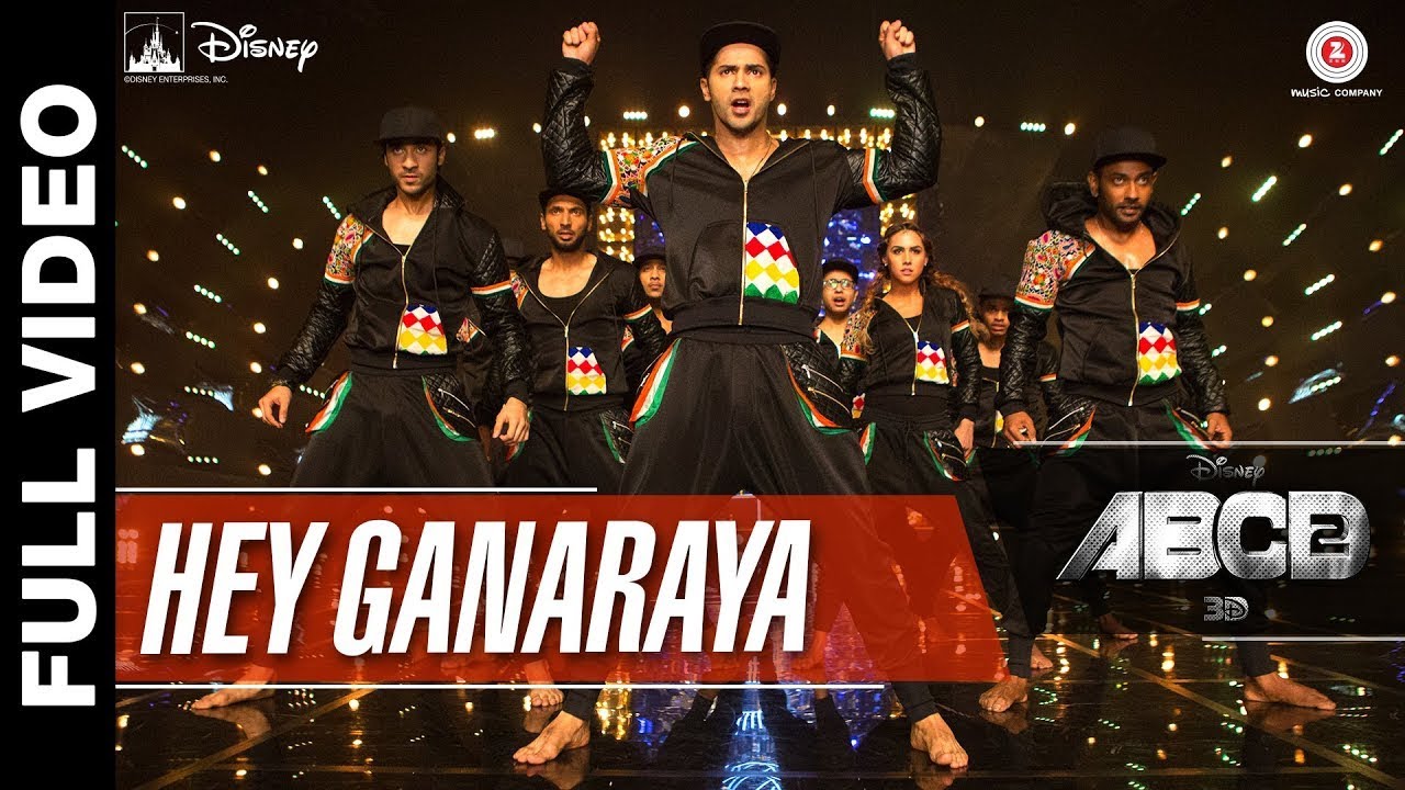 Hey Ganaraya Full Video | Disney's ABCD 2 | Varun Dhawan & Shraddha Kapoor | Divya Kumar
