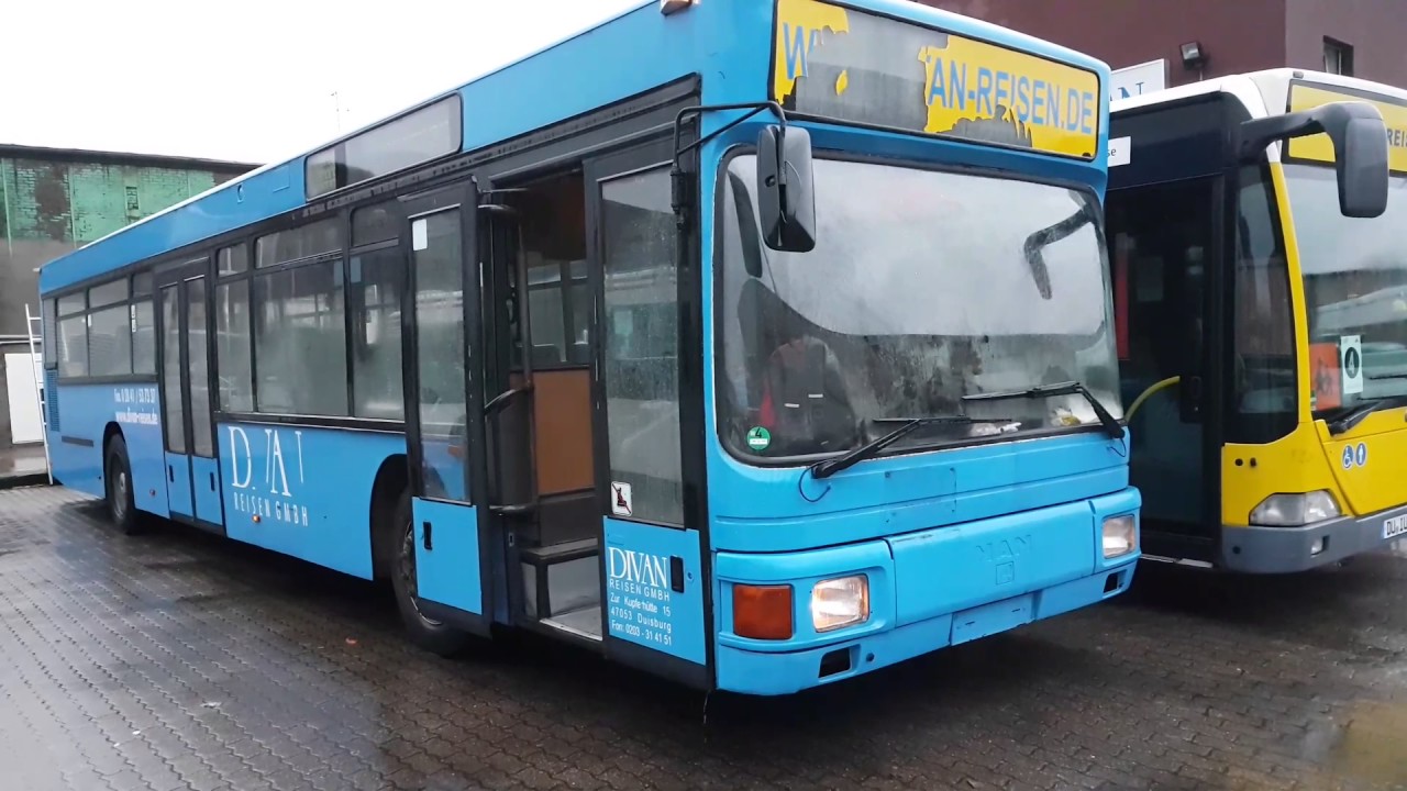MAN NL 202 A10 Rundgang