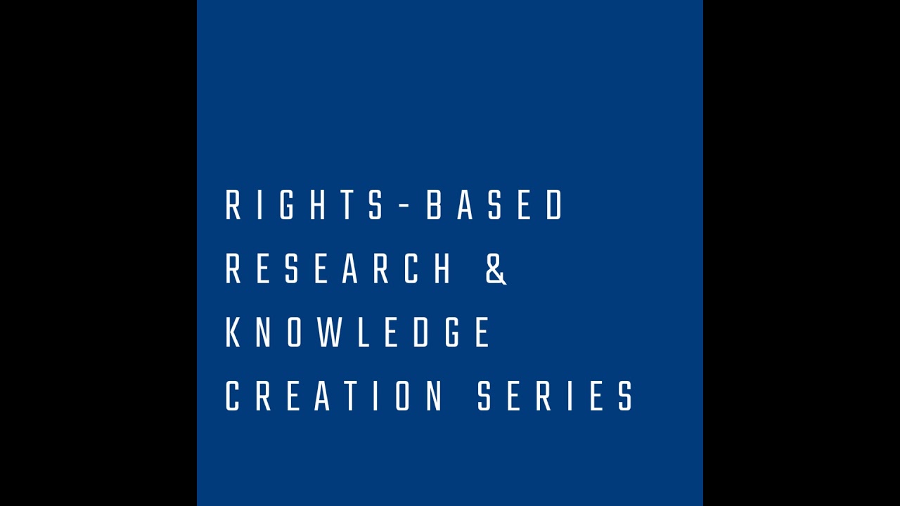 Rights-based SRHR research: concepts, principles and methodologies