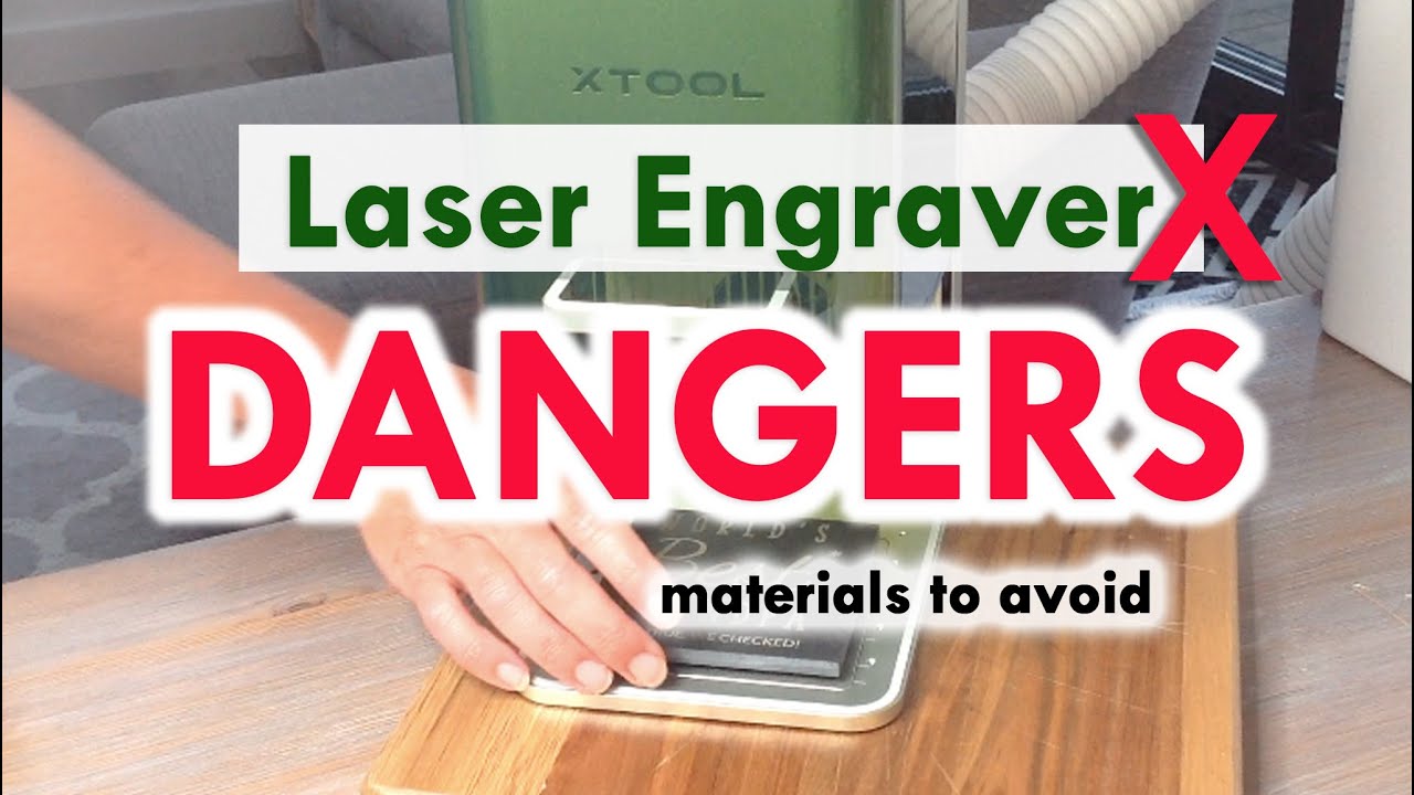 ЛАЗЕРНАЯ ГРАВИРОВКА - Материалы, которые следует ИЗБЕГАТЬ при лазерной обработке - советы начинаю...