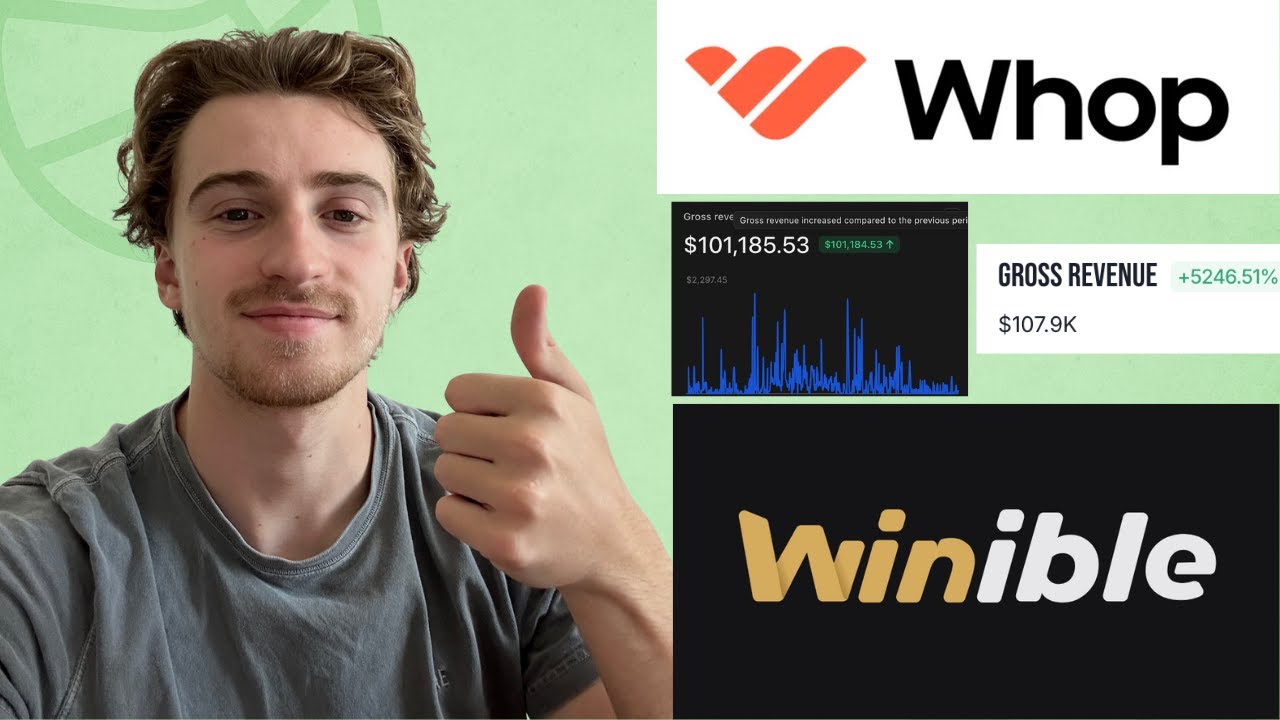 Winible против Whop: что лучше?