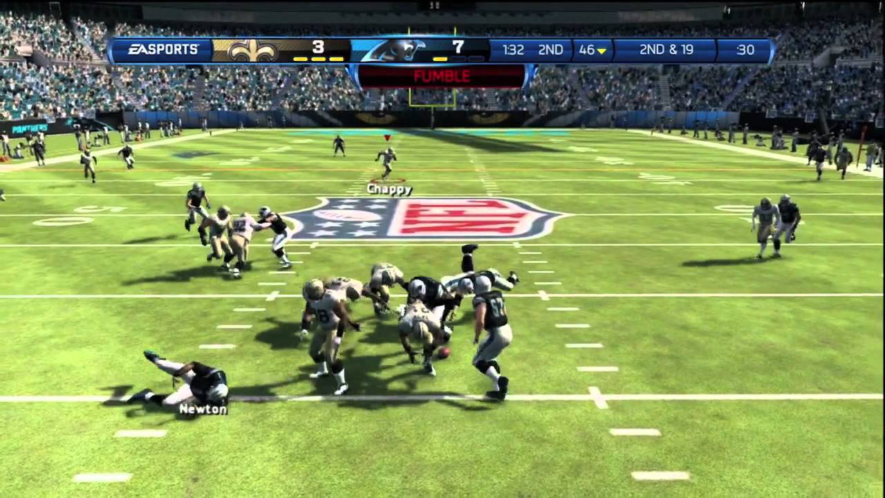 Madden 13 CCM: Wesley Pipes vs Moss 