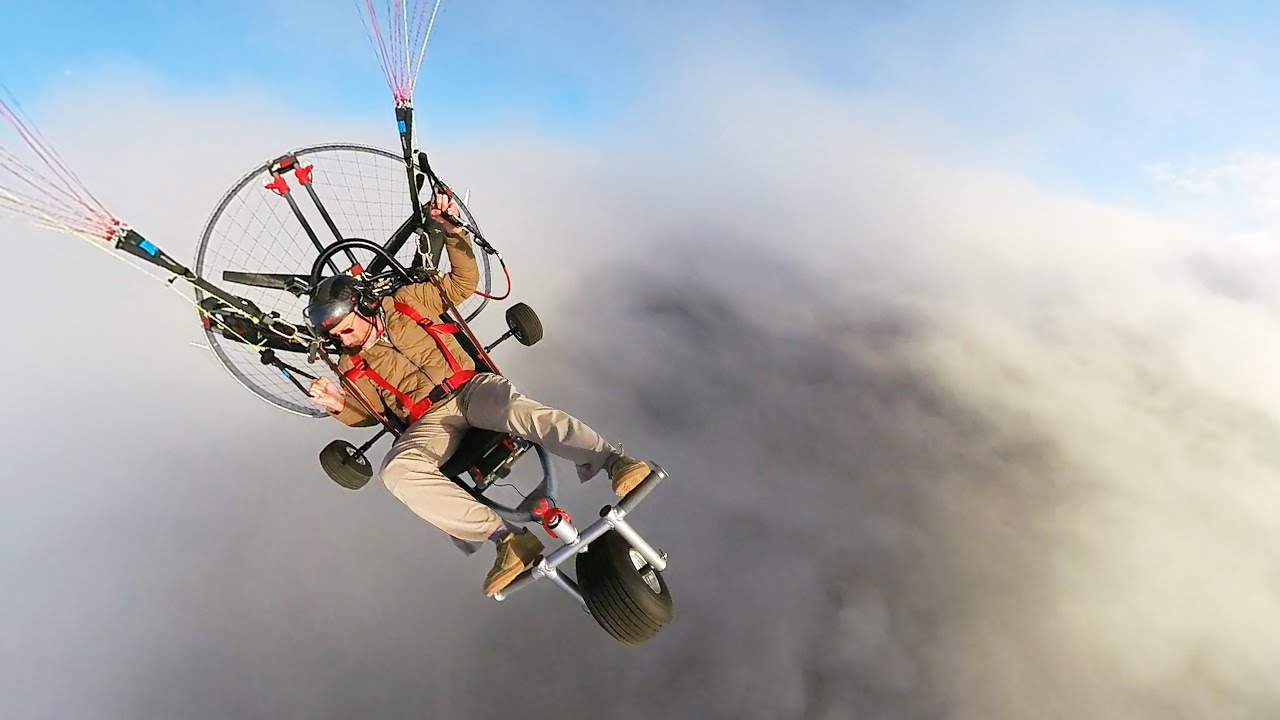 A mile high and above the clouds - Blackhawk Lowboy III Ozone Triox 34m