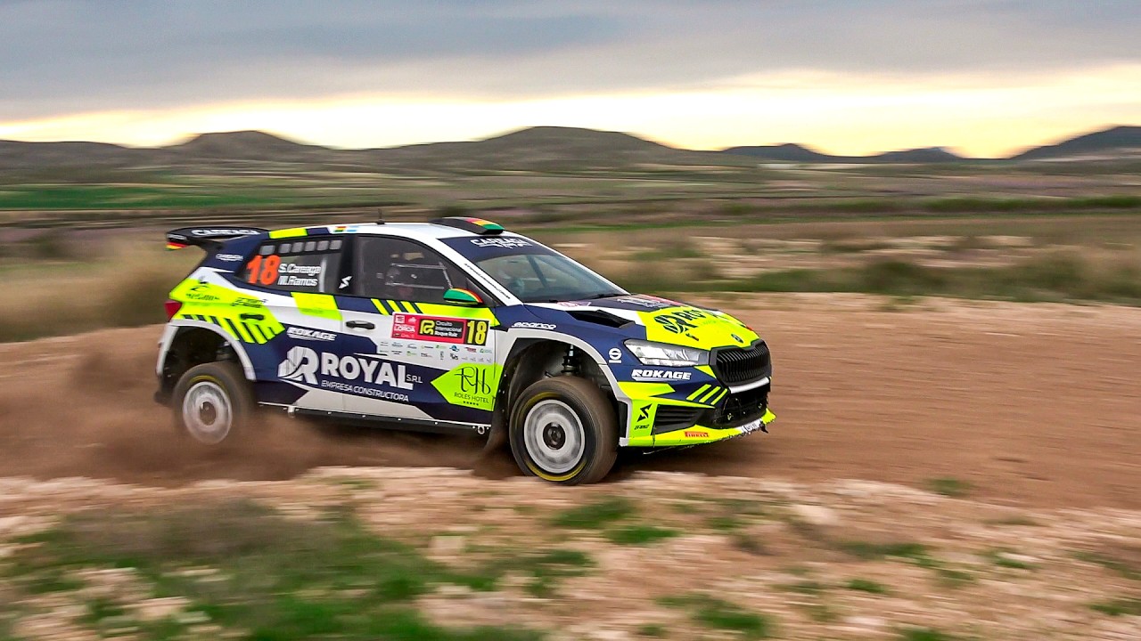 Rally Tierras Altas de Lorca 2026  Show and Mistakes