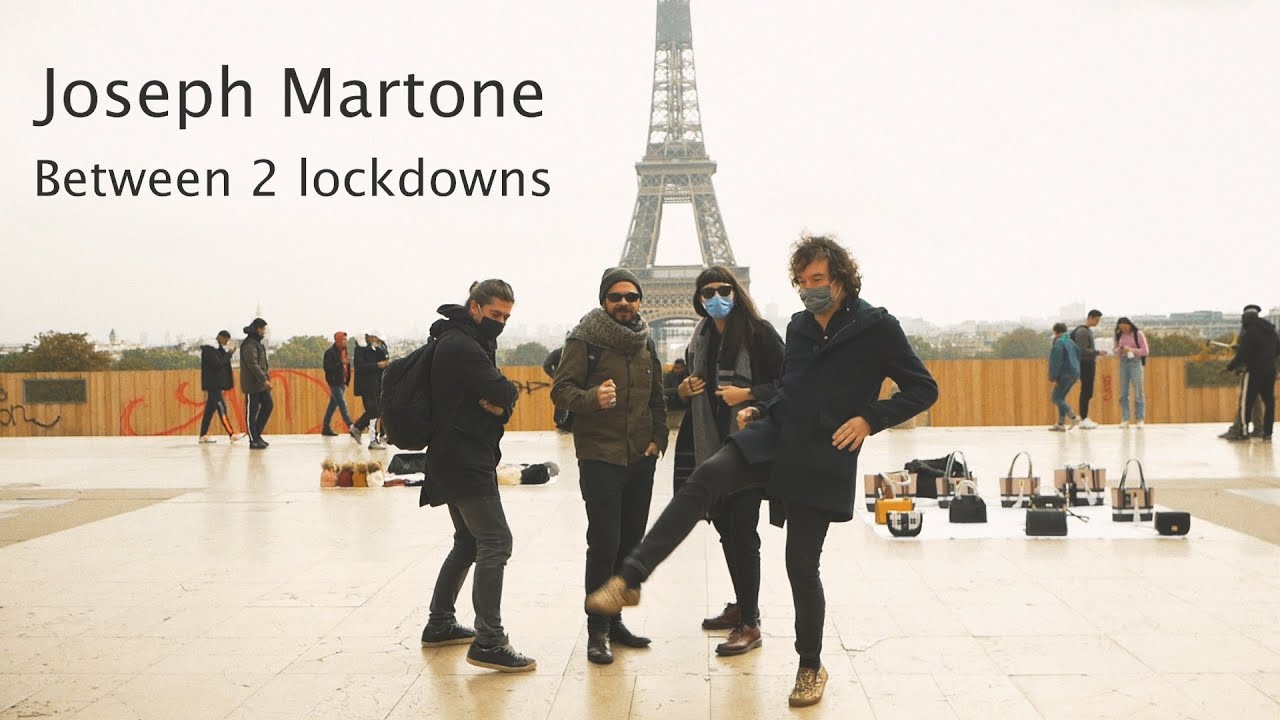 Joseph Martone - Between two lockdowns (memories from a French tour)