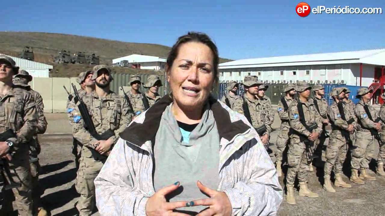 Visita a las bases militares espa&ntilde;olas en Afganist&aacute;n
