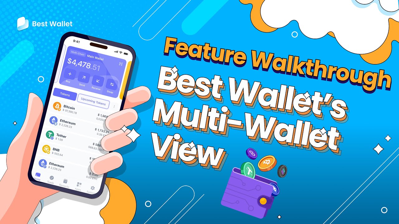 Feature Walkthrough: Best Wallet's Multi-Wallet View