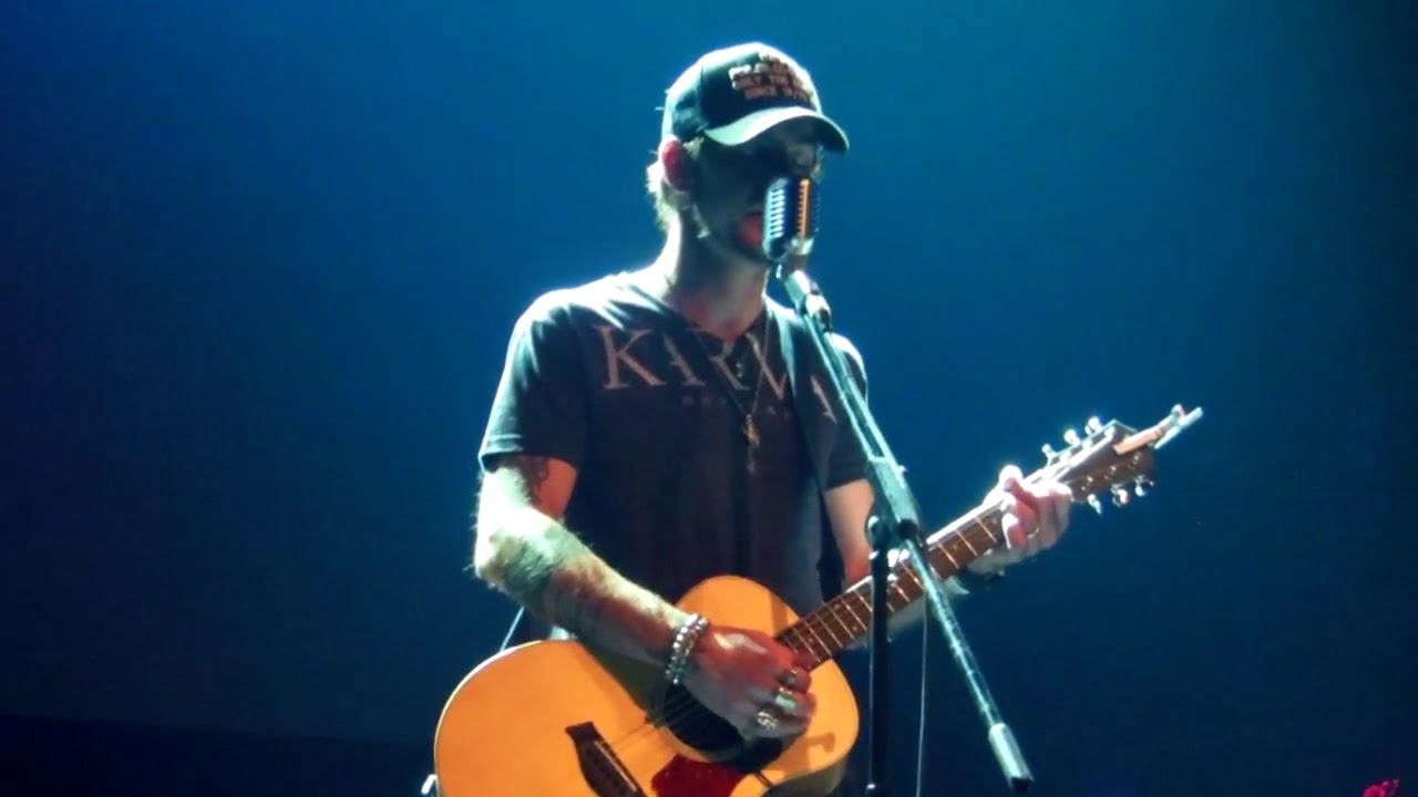 Adam Gontier Live at  Rock For Recovery Festival, New York, NY Jan. 17 2013 [MULTICAM]
