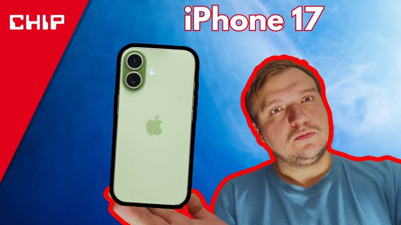NAJLEPSZE APPLE w tym roku? iPhone 17 - recenzja