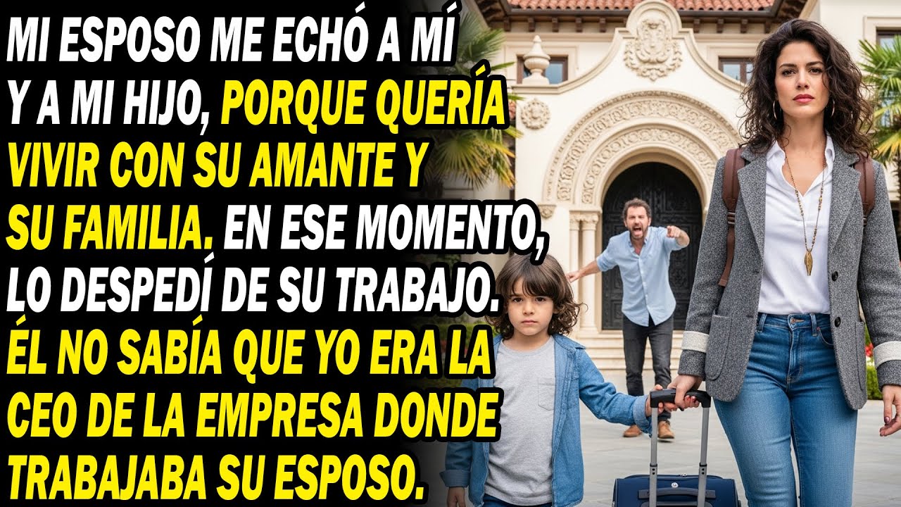 Esposo Nos Echó A Mí Y Al Hijo Por Su Amante 😈👶. Al Día Siguiente, Se Arrepintieron Por....