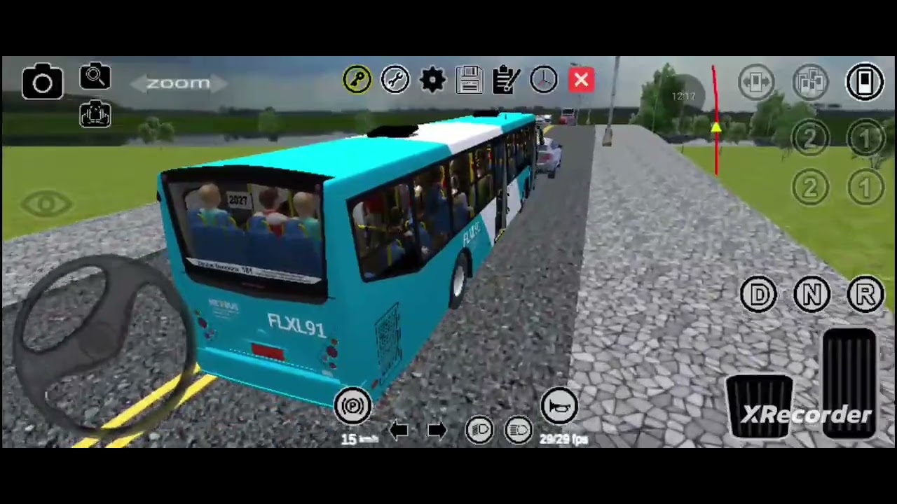 Caio millennium v metbus proton bus simulator 🇨🇱no letrero led chileno 2026