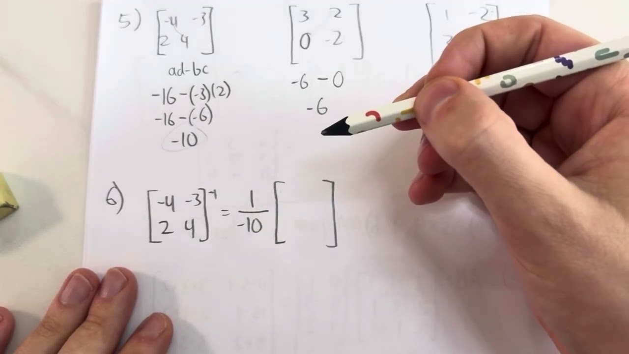 Matrix Study Guide