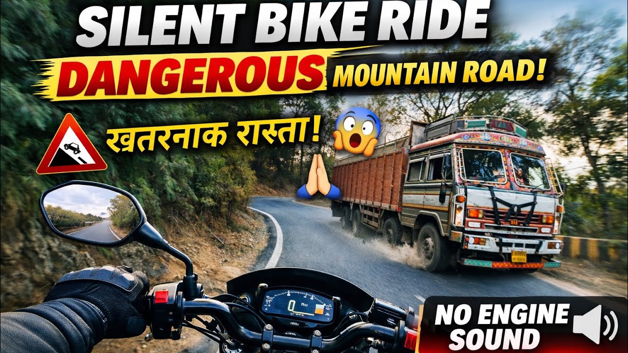 Truck सामने आ गया 😳 | ￼मैं बच गया था 