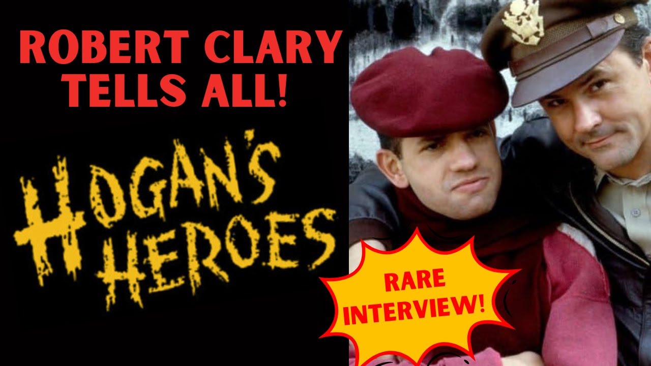 Hogan's Heroes Behind the Scenes with Star Robert Clary!