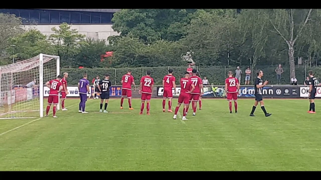 1.FC Normannia Gmünd - VfR Aalen 1:2 n.V. - [Ostalbderby im WFV-Pokal]