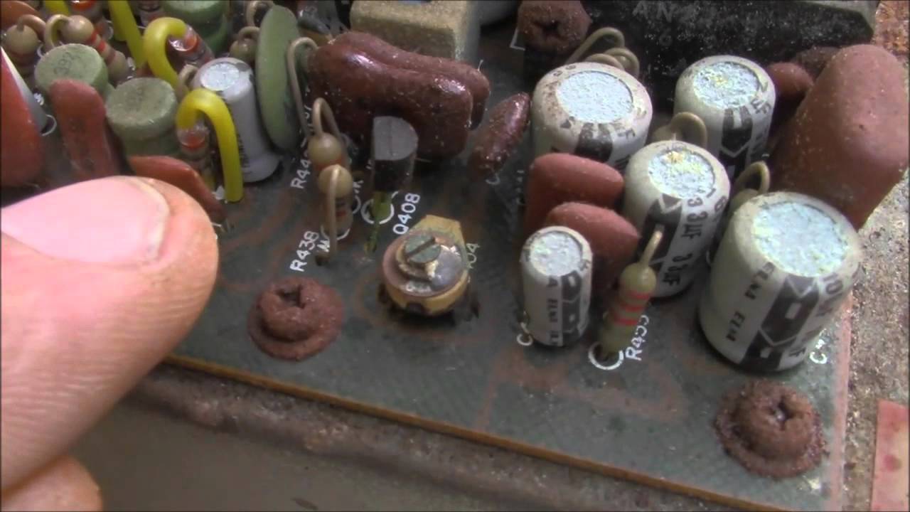 Yaesu FRG 7 Train Wreck PT 2         Its here