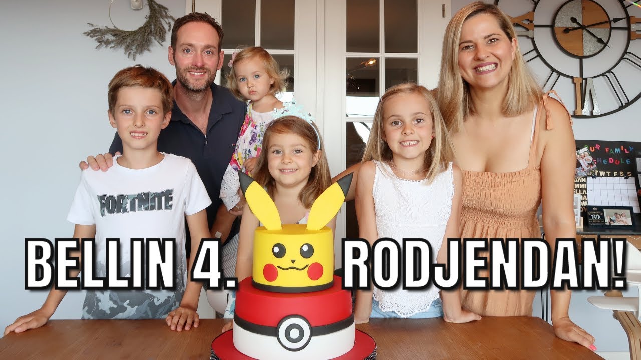 BELLIN 4. ROĐENDAN 🎉 | mama 4 djece |