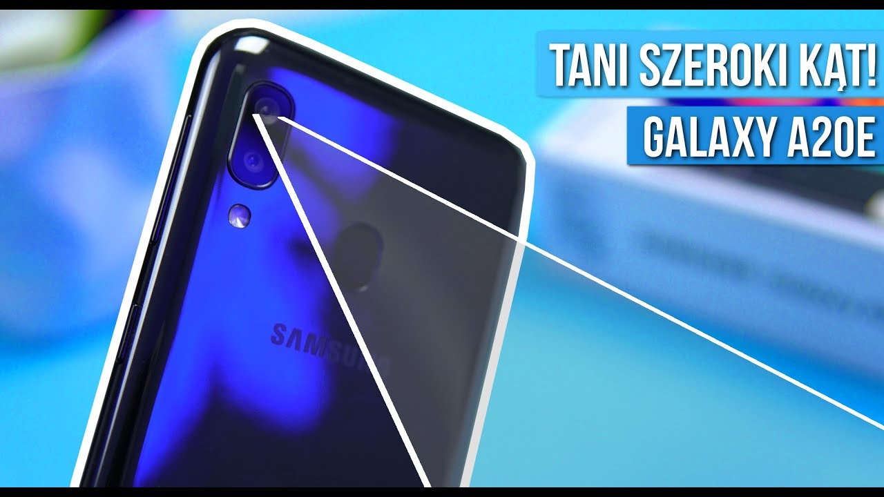 Samsung Galaxy A20e  - Recenzja - Czy POWALCZY z XIAOMI? / Mobileo [PL]
