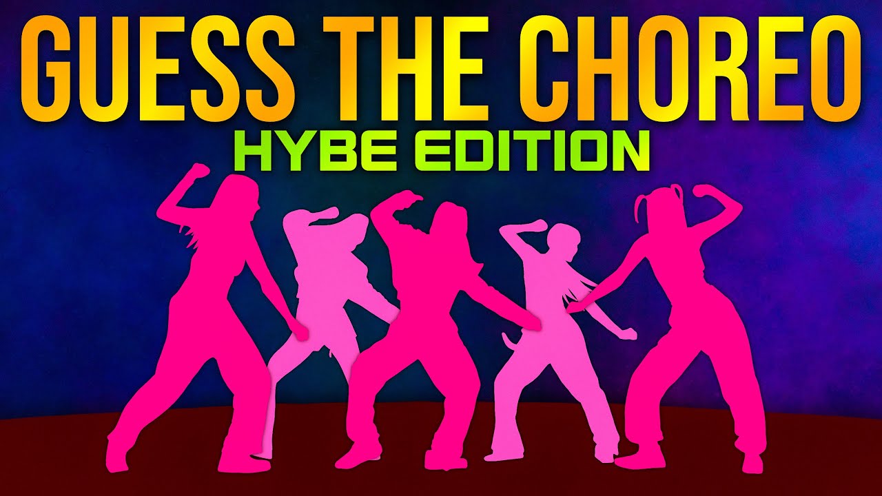 Guess The Kpop Choreography #25 (HYBE Edition) 💛