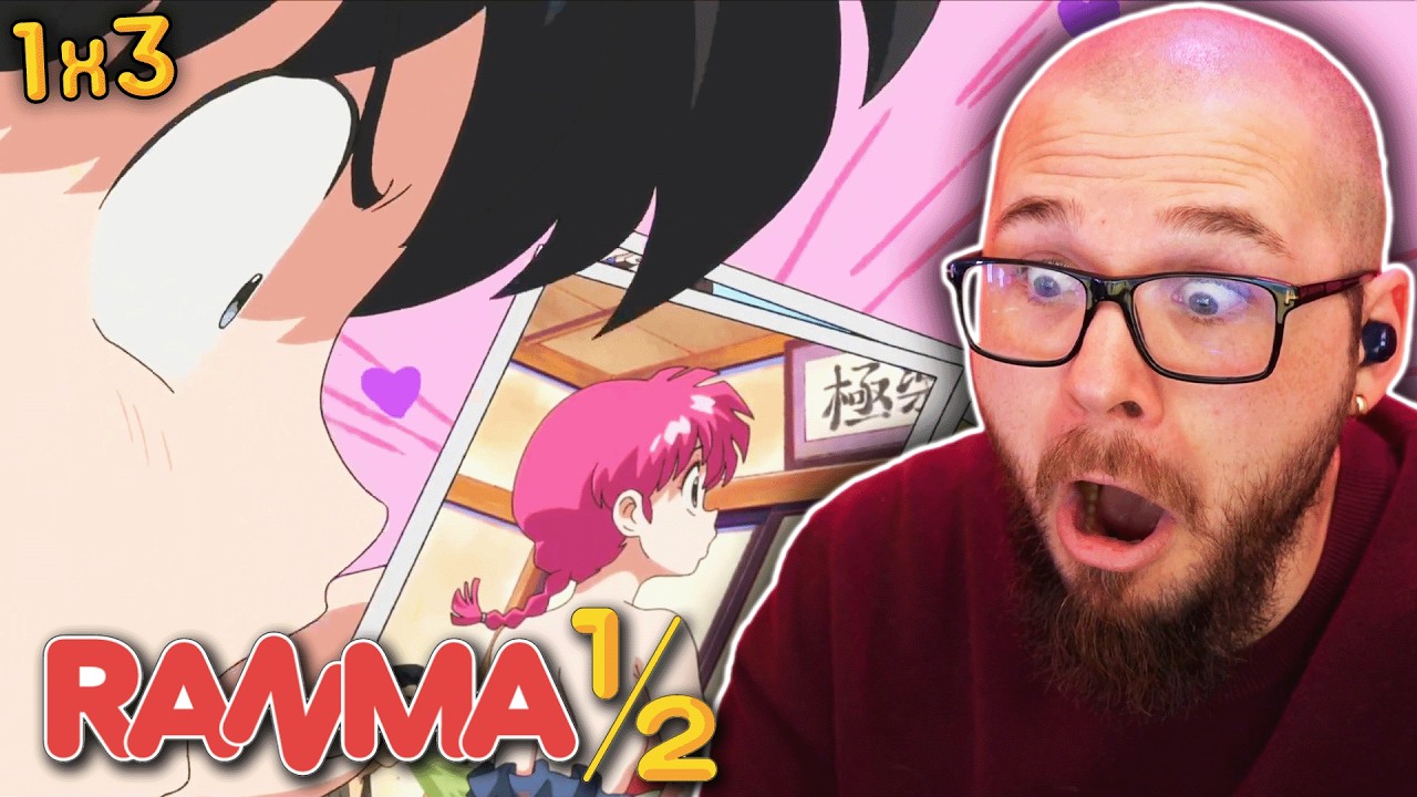 Ranma 1/2 (2024) Episode 3 Reaction | らんま1/2 (新作アニメ)  |  日本語字幕付き