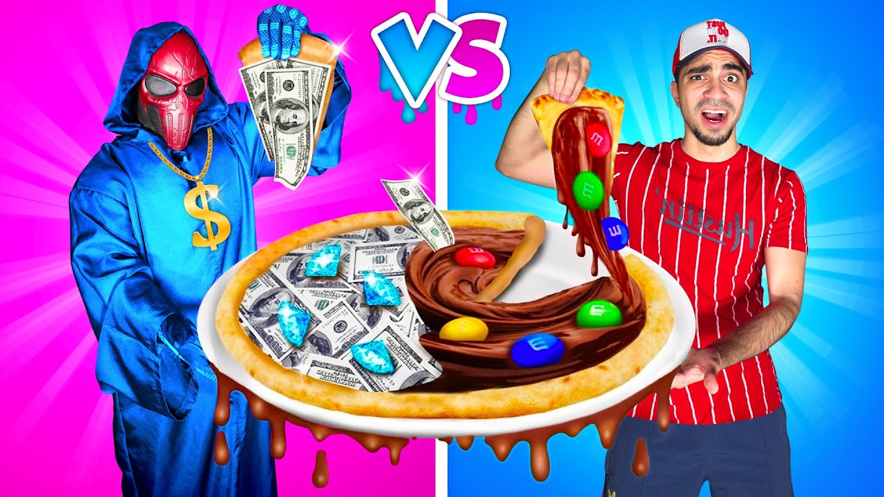تحدي الصندوق الغامض بالبيتزا 🤤😍 MYSTERY BOX OF PIZZA CHALLENGE