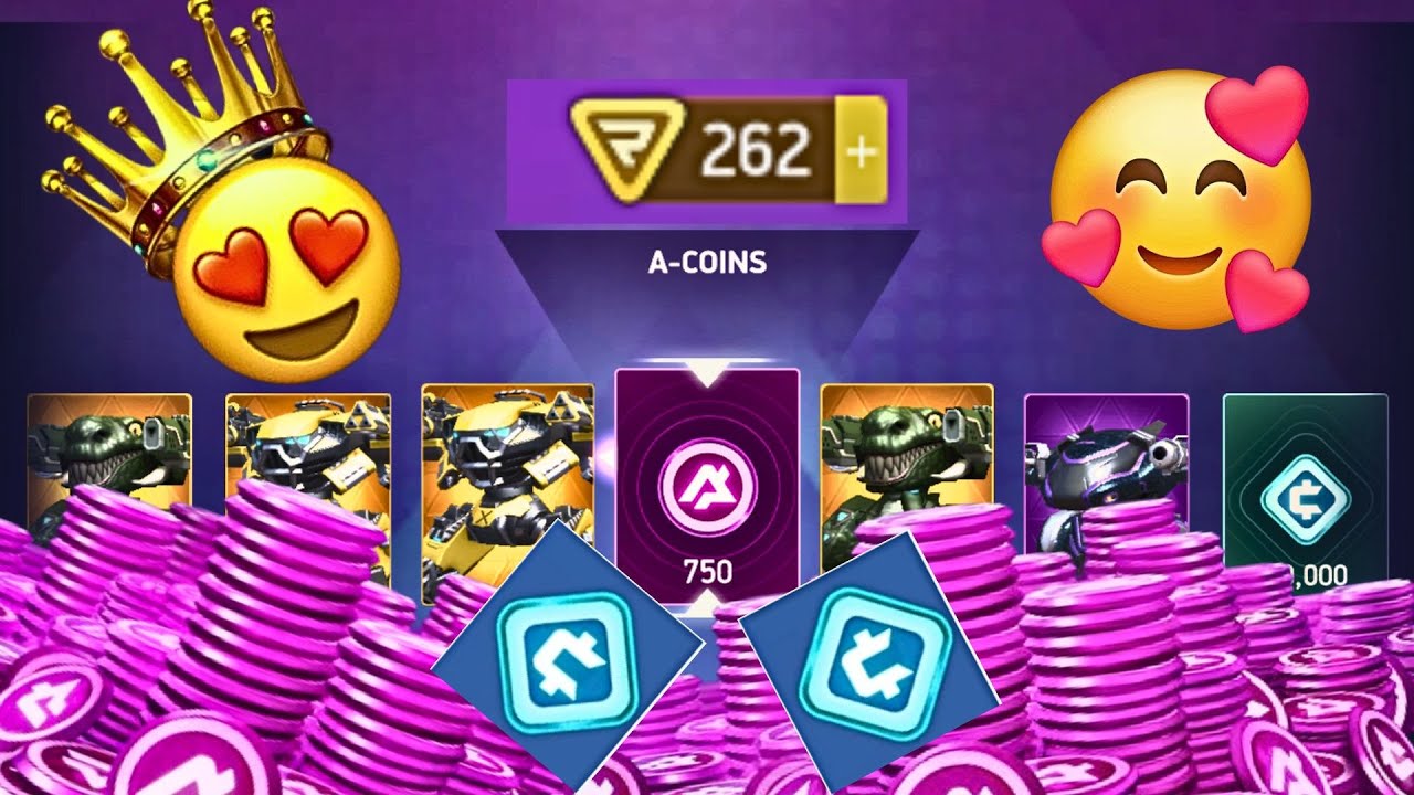 😍260KEYS  FORTUNE VAULT 🔥OPENING in Mech Arena  #mecharenastudent