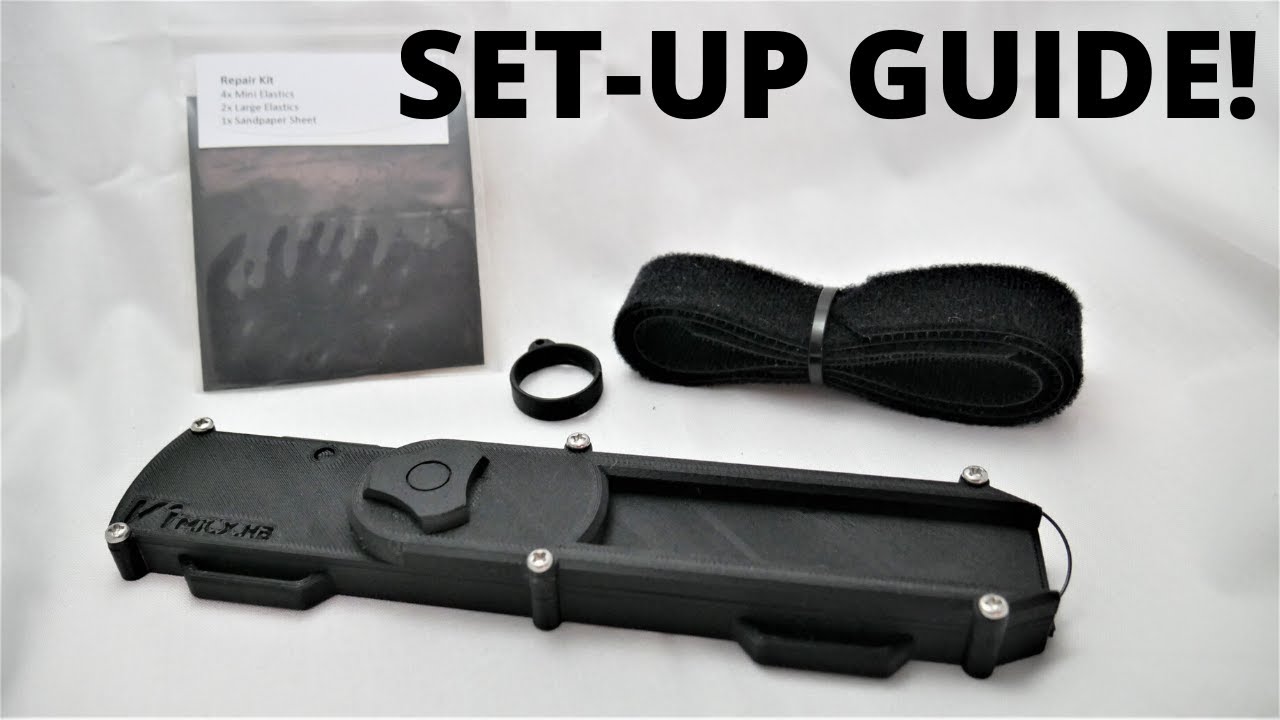 Assassin's Creed Hidden Blade Setup/Assembly Tutorial (Product How-To) By RAWICE511