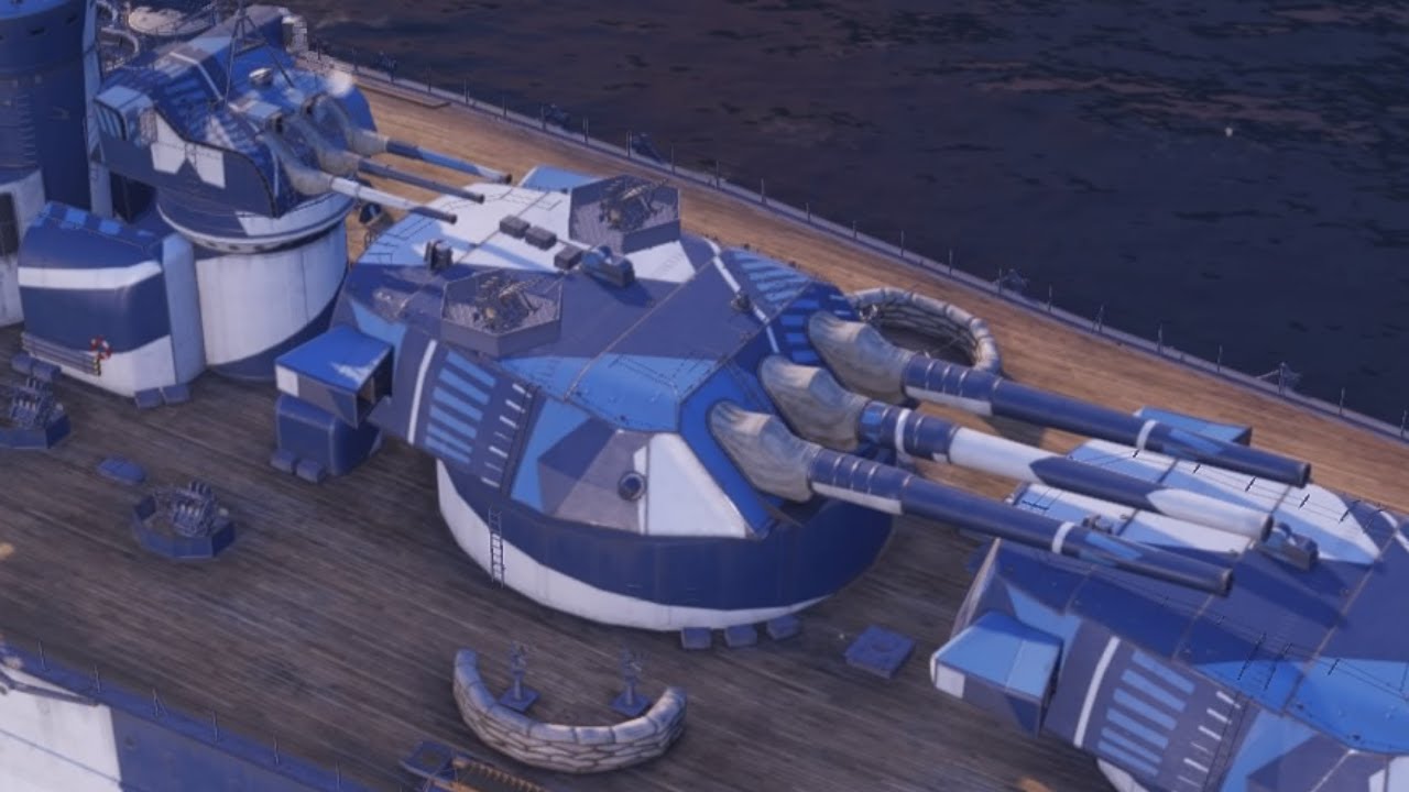 Yamato Battleship | World of Warships Legends Console