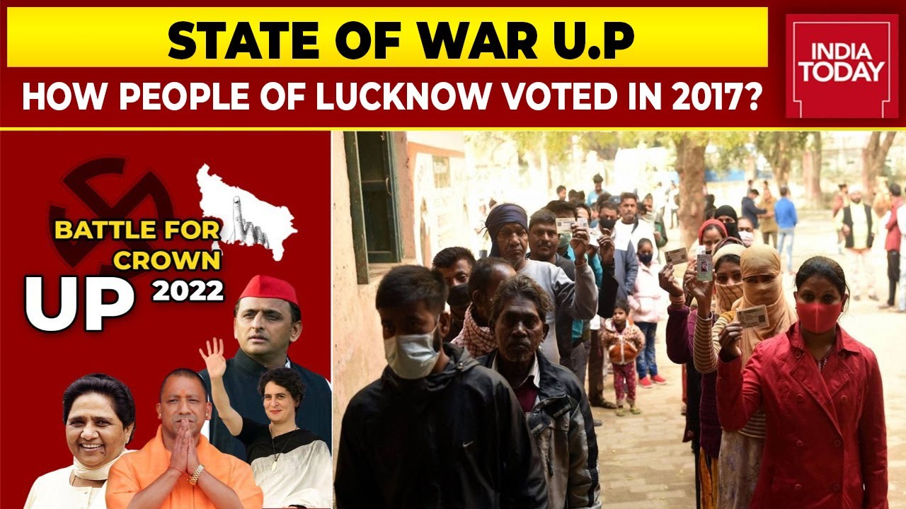 Election Intelligence | Here's How People Of Lucknow Voted In 2017 | DECODED