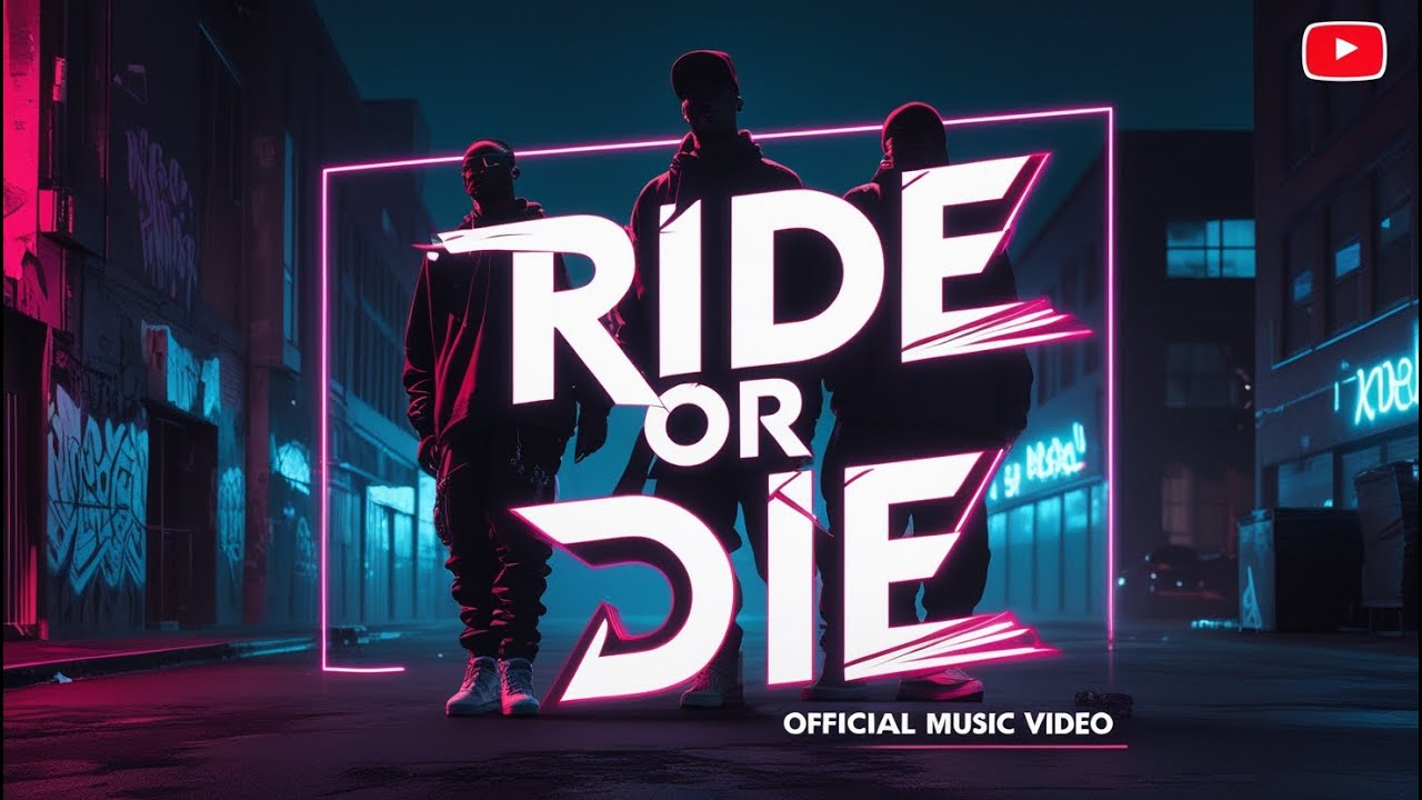 Ride or Die - Official Hip Hop Anthem | Friendship & Loyalty