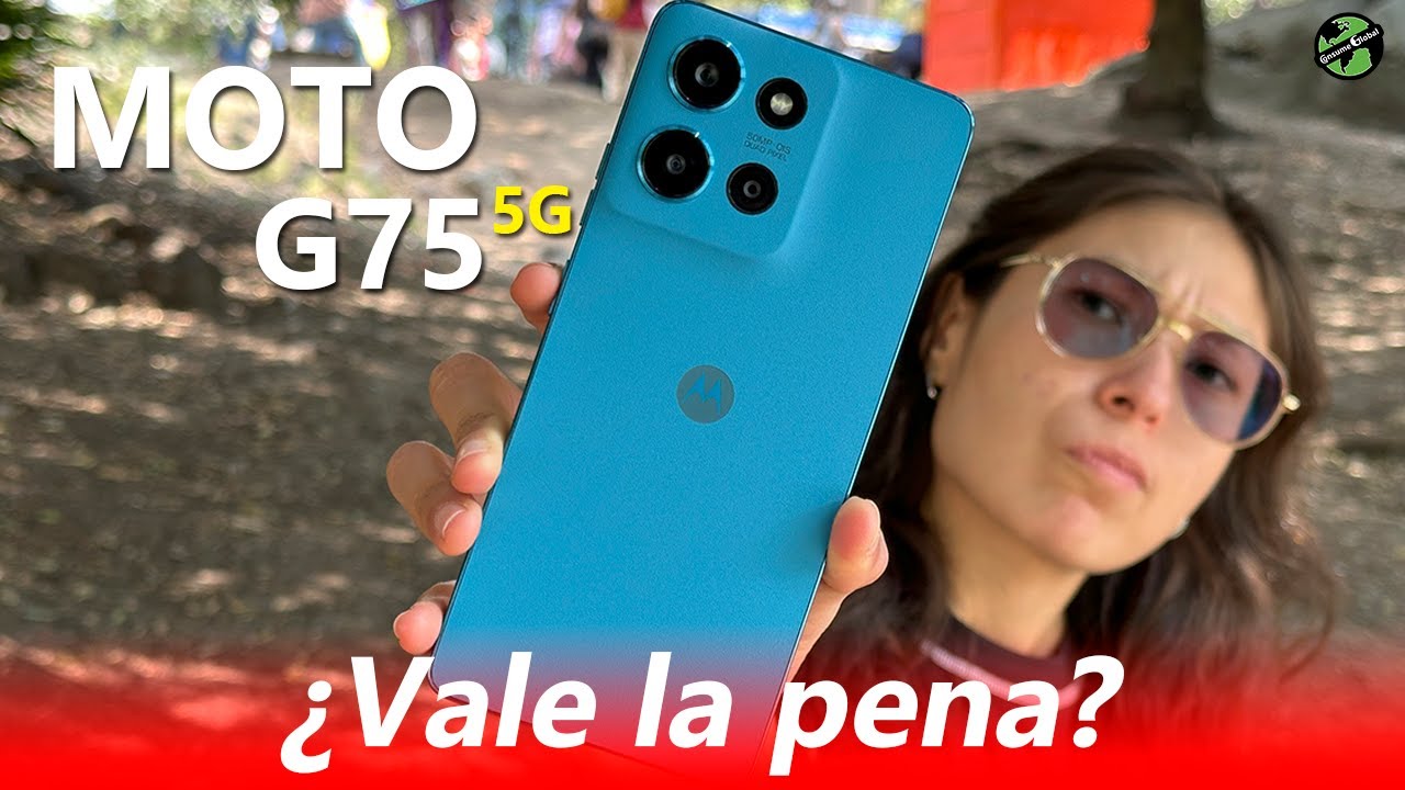 Experiencia de USO Moto G75 5G Review Español