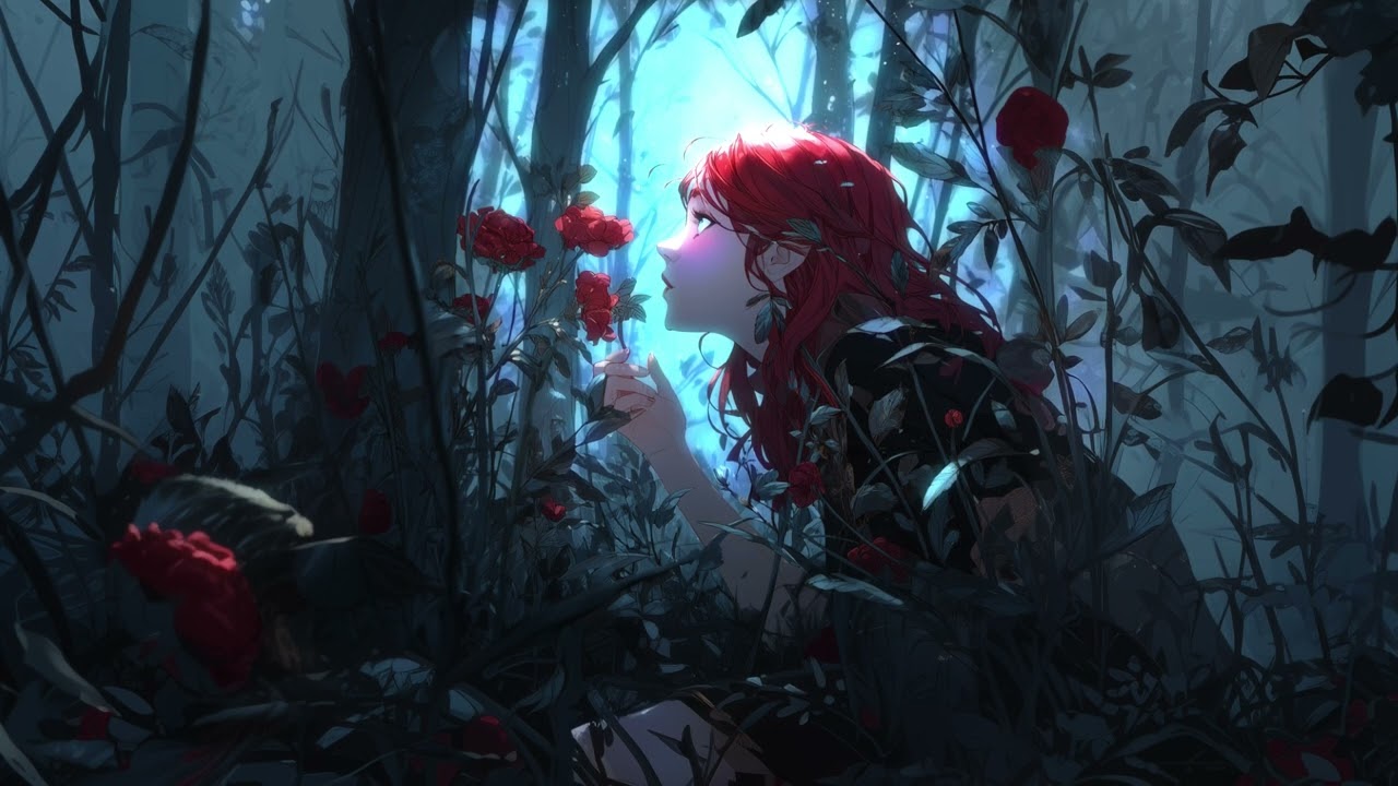 【Original RUS SONG】「Red Flower」Красный цветок【DEgITx】