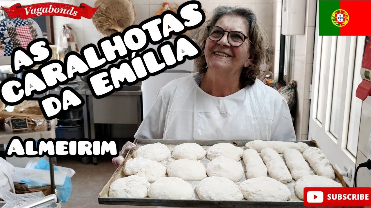 as CARALHOTAS da Emília, em ALMEIRIM conheces? #food #tradição #turismo