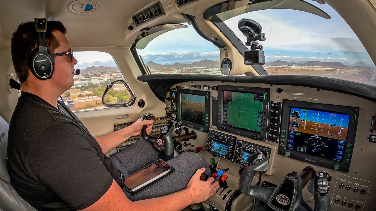 Полёт на Piper Malibu/Mirage! ПОЛНЫЙ ПОЛЁТ (SDL-DVT)