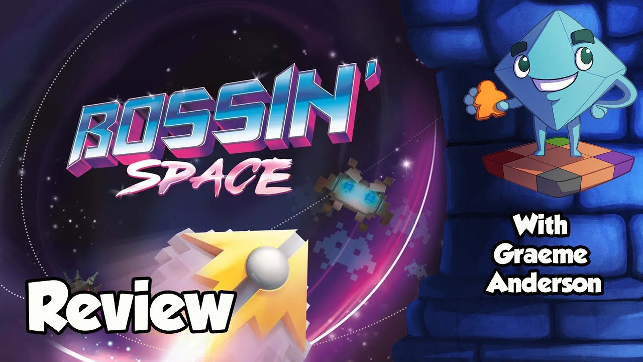 Bossin' Space Review - with Graeme Anderson