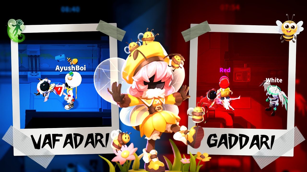 Vafadari or Gaddari | supersus honeybee gameplay | supersus game || Virus_Eleven ||