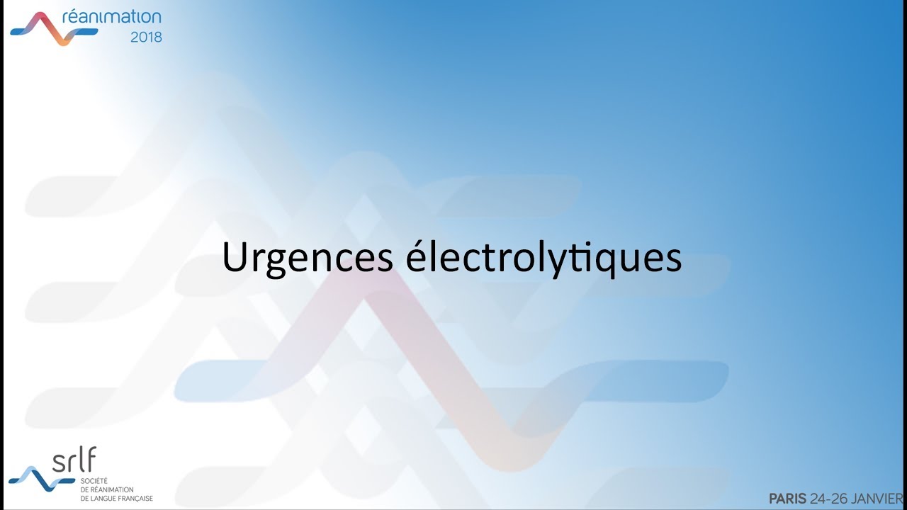 Réanimation 2018 - Ces pathologies où il faut aller vite 2  S. GAUDRY