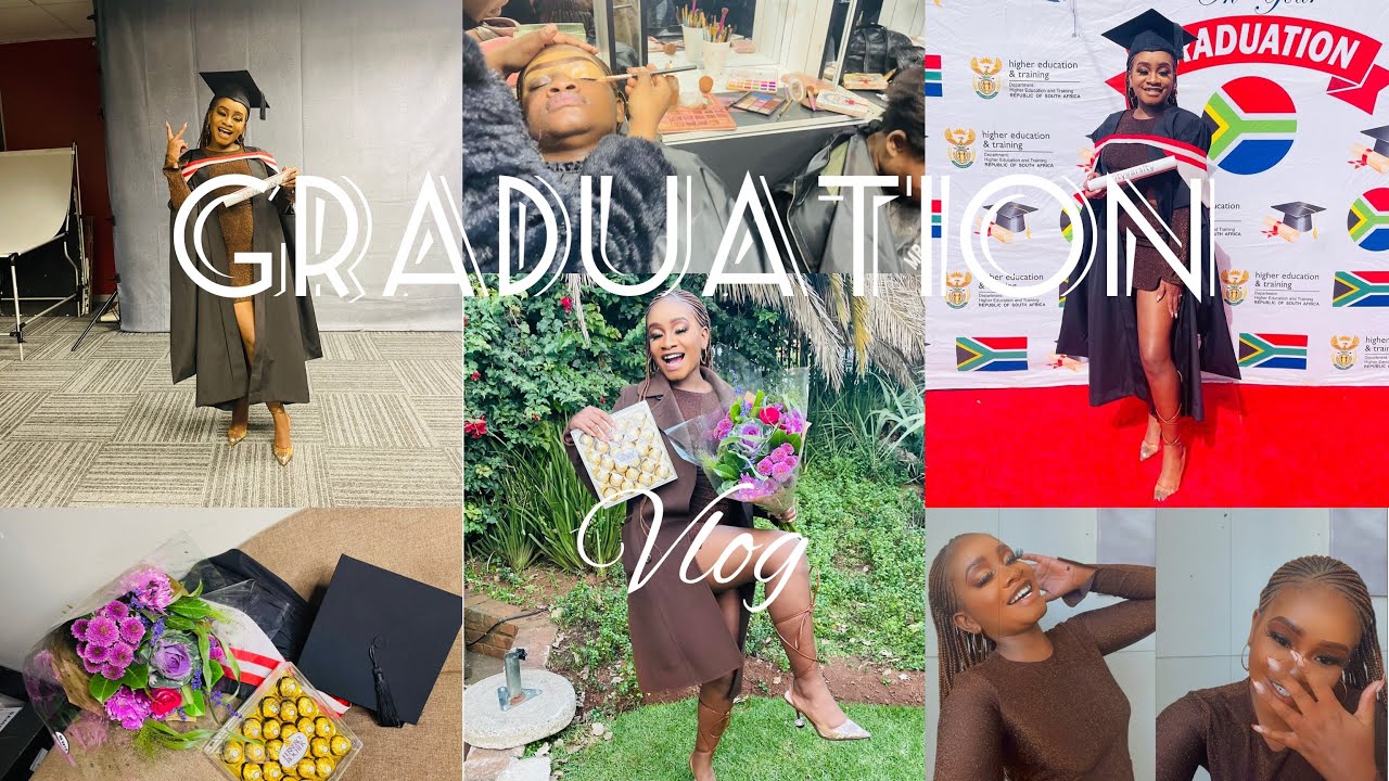 It’s my Graduation 👩‍🎓 🎉💃
