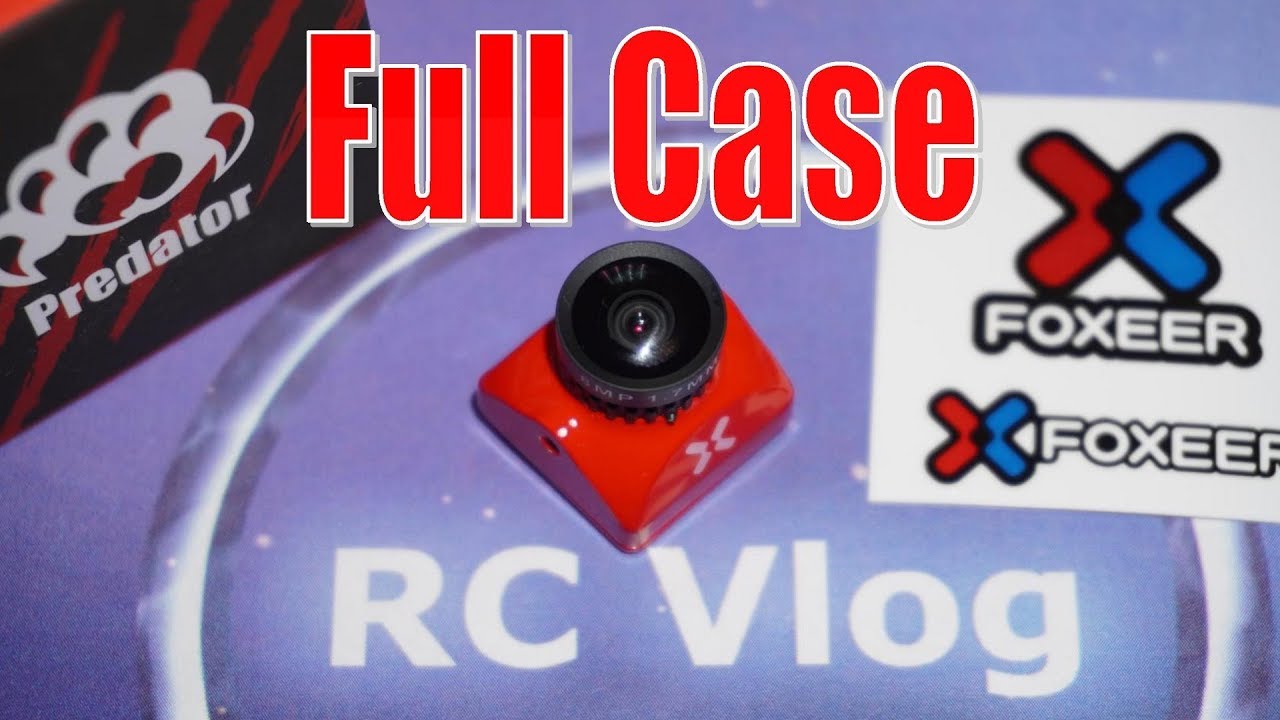 Foxeer Micro Predator 4 Full Case. Хищник с новым корпусом и линзой M12.