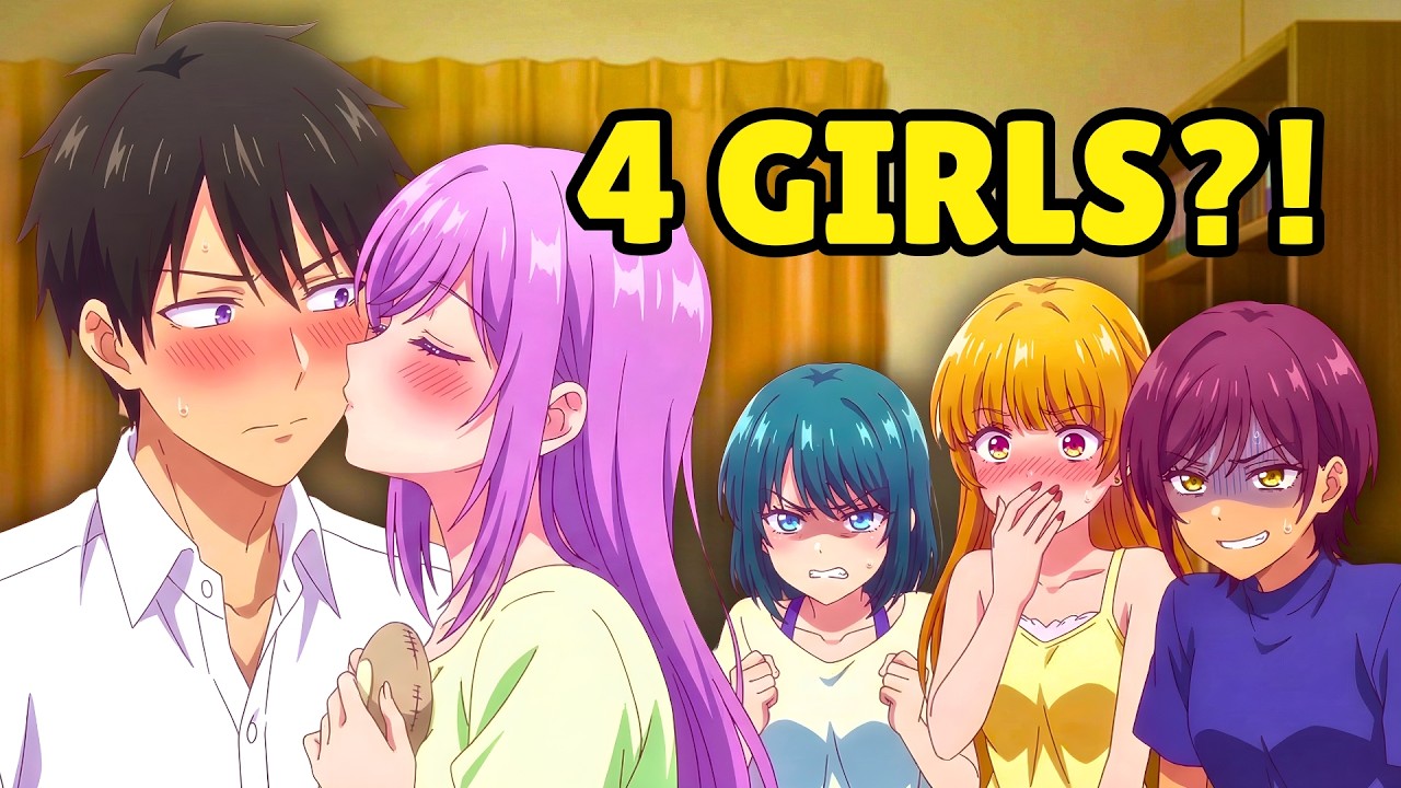 4 Childhood Friends Want Him, But One Kisses Him First