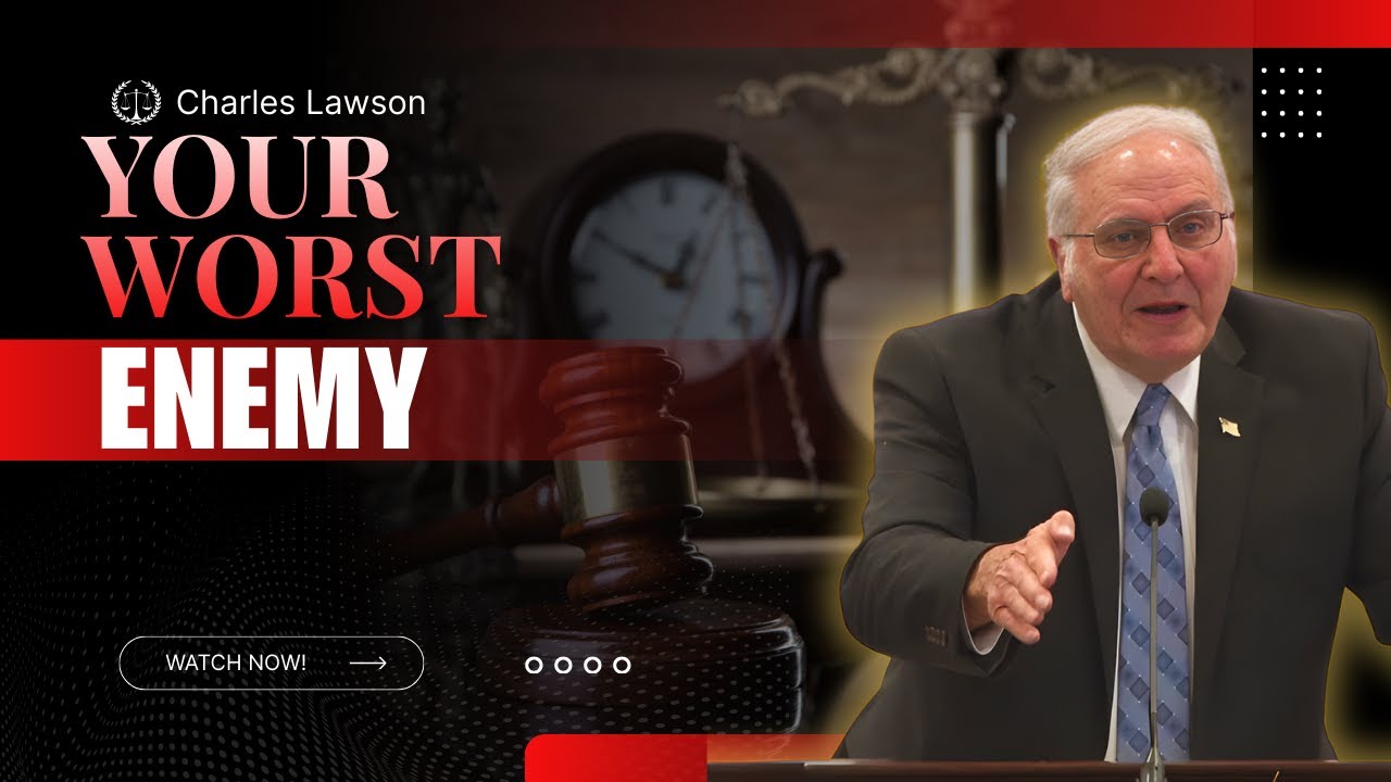 Charles Lawson sermons - The Reason Pride is Your Worst Enemy