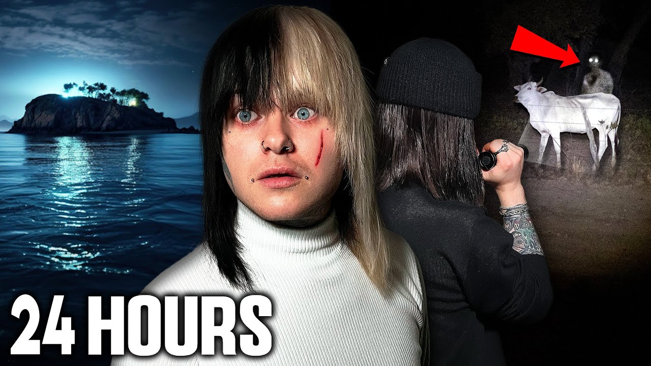 SURVIVING a NIGHT on SKINWALKER ISLAND | Lake Mead (Very Scary)